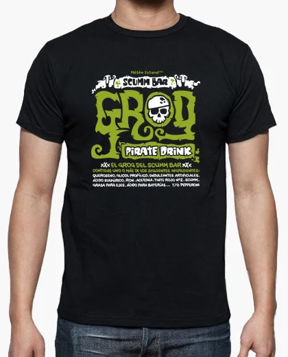 

Monkey Island Grog T Shirt For Man