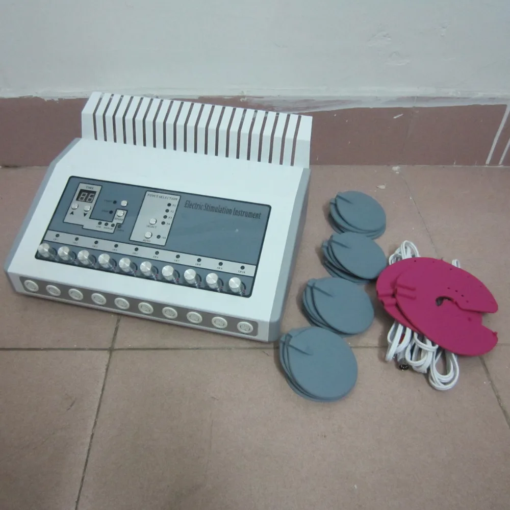 Russian wave electric muscle stimulation weight loss machine EMS