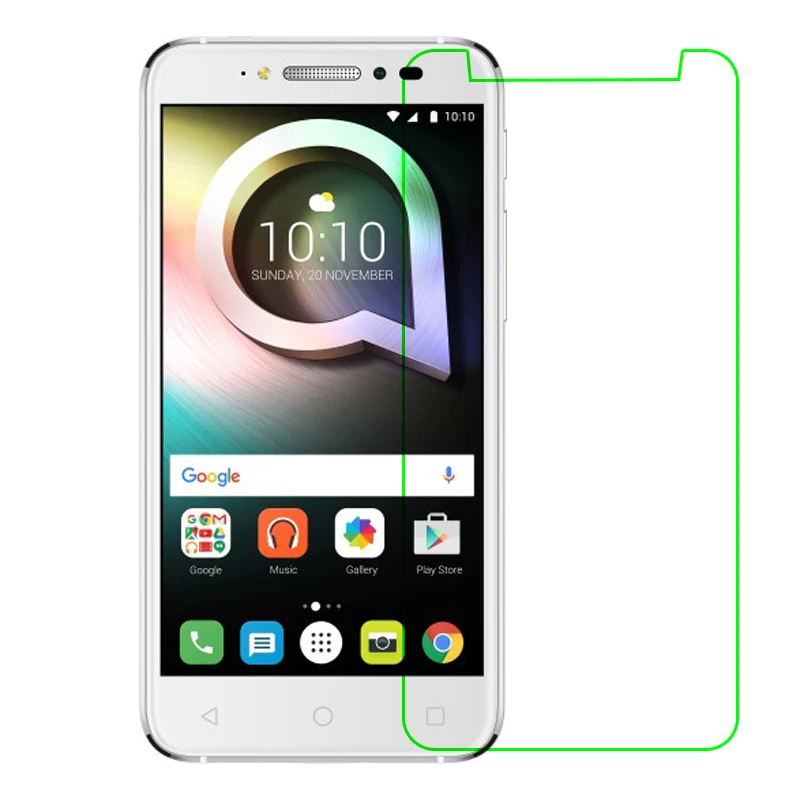 

For Alcatel Shine Lite Glass Alcatel Shine Lite Tempered Glass Alcatel 5080x 0.3mm Screen Protector Hardness Film 5.0 Inch ]