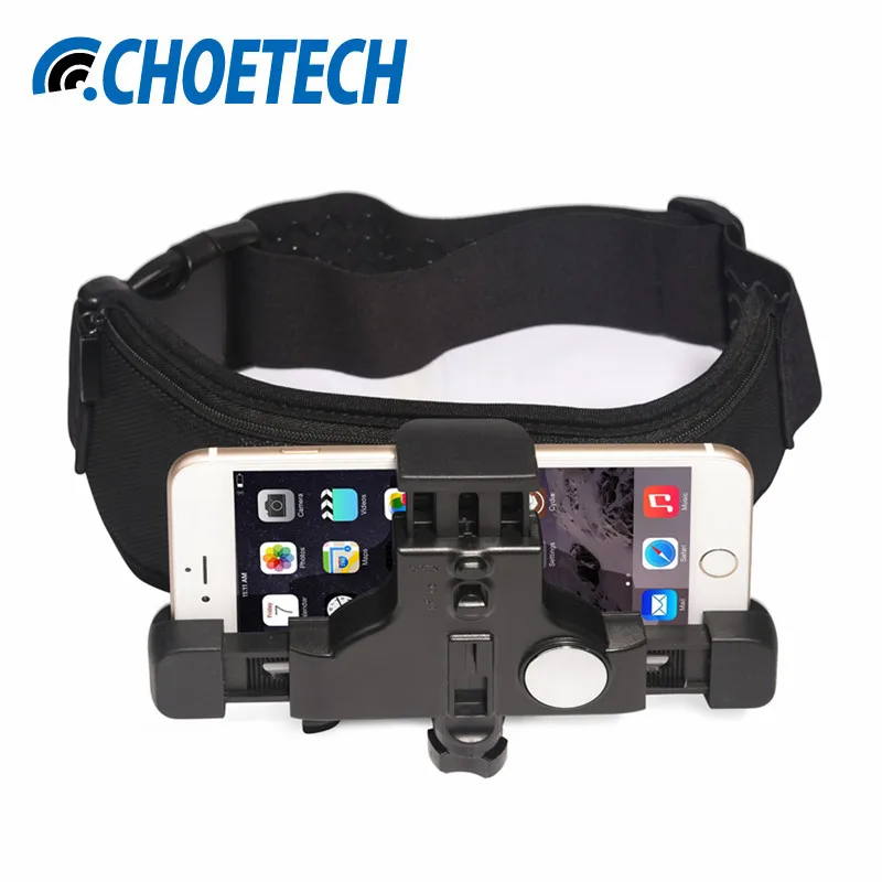 Buy CHOETECH Chest Head Belt Mount Cell Phone Holder for iPhone 7 6 Plus