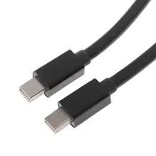 Mini DisplayPort Male to Male adapter converter for apple iMac MacBook Pro Air hdtv For Projector Computer Dec-12A