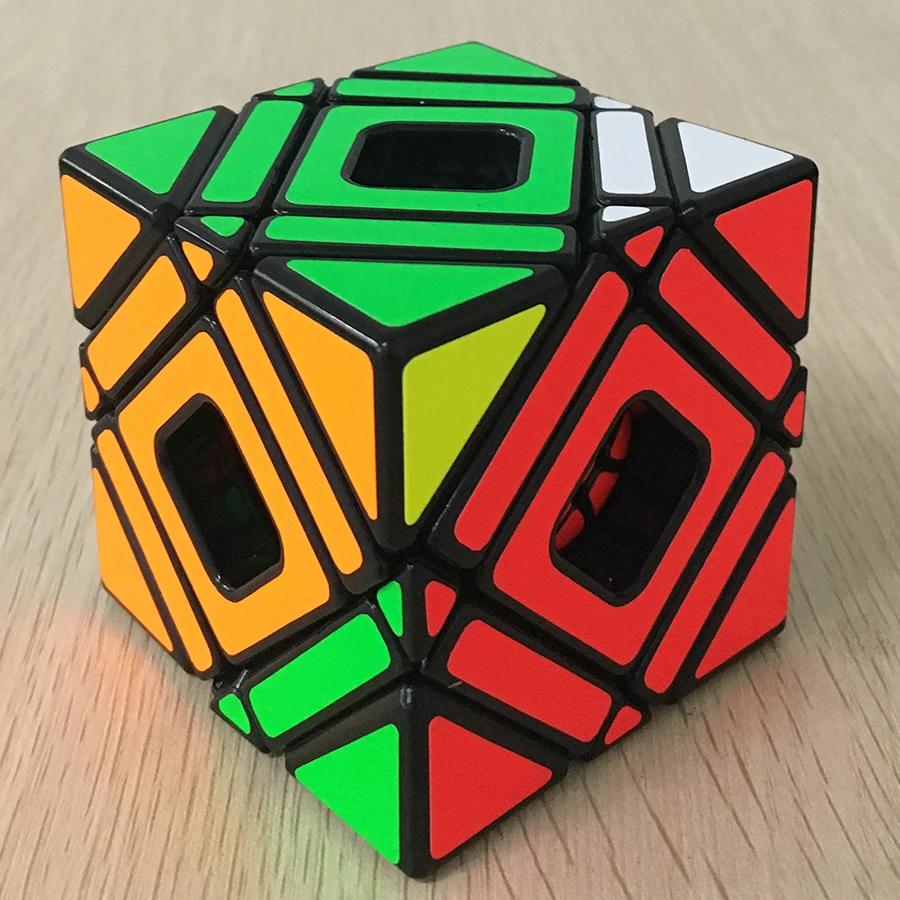 YuXin 5x5 перекос Multi куб магический куб Чжишен Yuxin косой пять Игрушки Magic Cube для детей Волшебный куб Мэджико