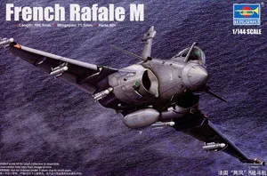 1:144 французский Rafale M истребитель пластик собрать модель самолета