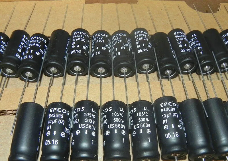 

Original new 100% Germany import 500V10UF axial high pressure centrifugal filter decoupling capacitor B43699 (Inductor)