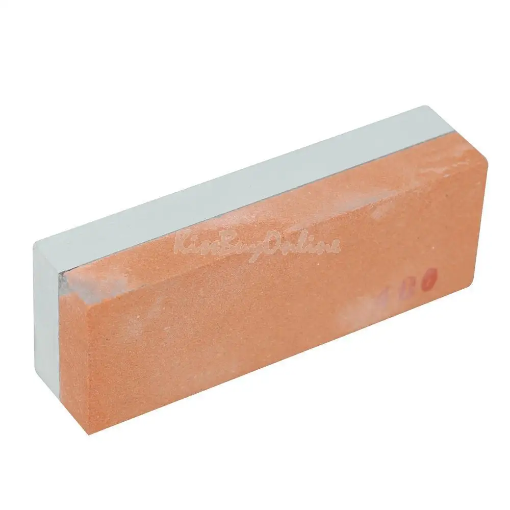 

400 1500 Grit grind stone whetstone grindstone grinder knife system polish hone sharpener wet sharpen tool kitchen Abrader bar