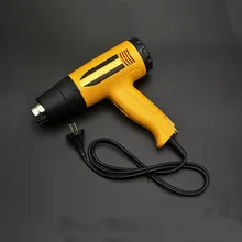 Профессиональный Мощный пистолет горячего воздуха CCC сертификация Safty вилка с двумя контактами высокого качества мотор теплового пистолета