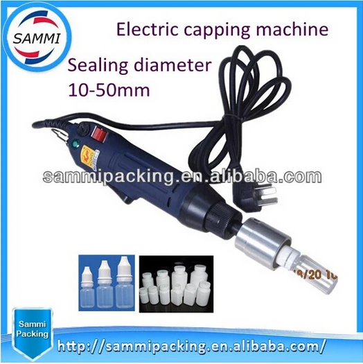 

Electrical Capping Machine for screw cap, Electric Bottle Capper, Hand-held Bottle Capper