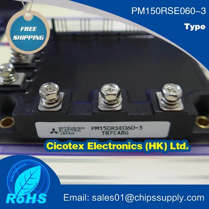 

PM150RSE060-3 MODULE IGBT INTELLIGENT POWER MODULES FLAT-BASE TYPE INSULATED PACKAGE PM150RSE0603