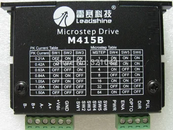 

M415B Leadshine two-phase stepper motor driver 20 28 35 39 42 57 Stepper motor driver 64 subdivided by 1.5A