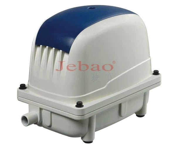 

65W 100L/min JEBAO ECO Air Pump Low Noise Aerator for Koi Fish Pond Large Pressure Air Compressor pond Hydroponics oxygen pump