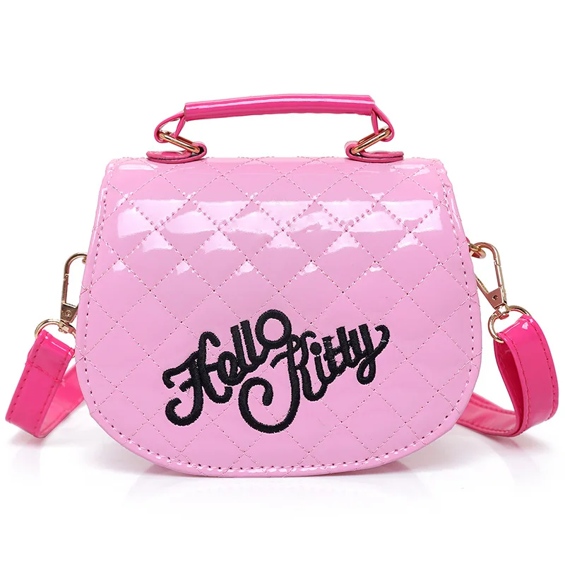 Cute Purses And Handbags Korean Cartoon Hello Kitty Fashion Cute Purses And Handbags Korean Cartoon Hello Kitty Fashion Messenger Bags Leather Bag Handbag Whole In Top Handle From Luggage On
