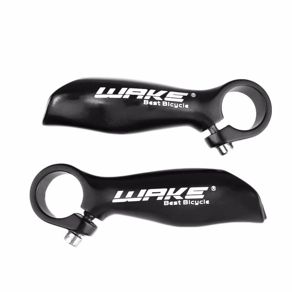 Buy WAKE 1 Pair Cycling Mountain Bicycle Handlebar Bar End Aluminum Alloy MTB