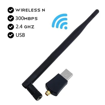 

Wifi Adapter Wireless Ethernet Antenna USB Wi-fi Receiver Network Card 150 Mbps 802.11b/n/g High Speed Dongle Wifi Adaptador