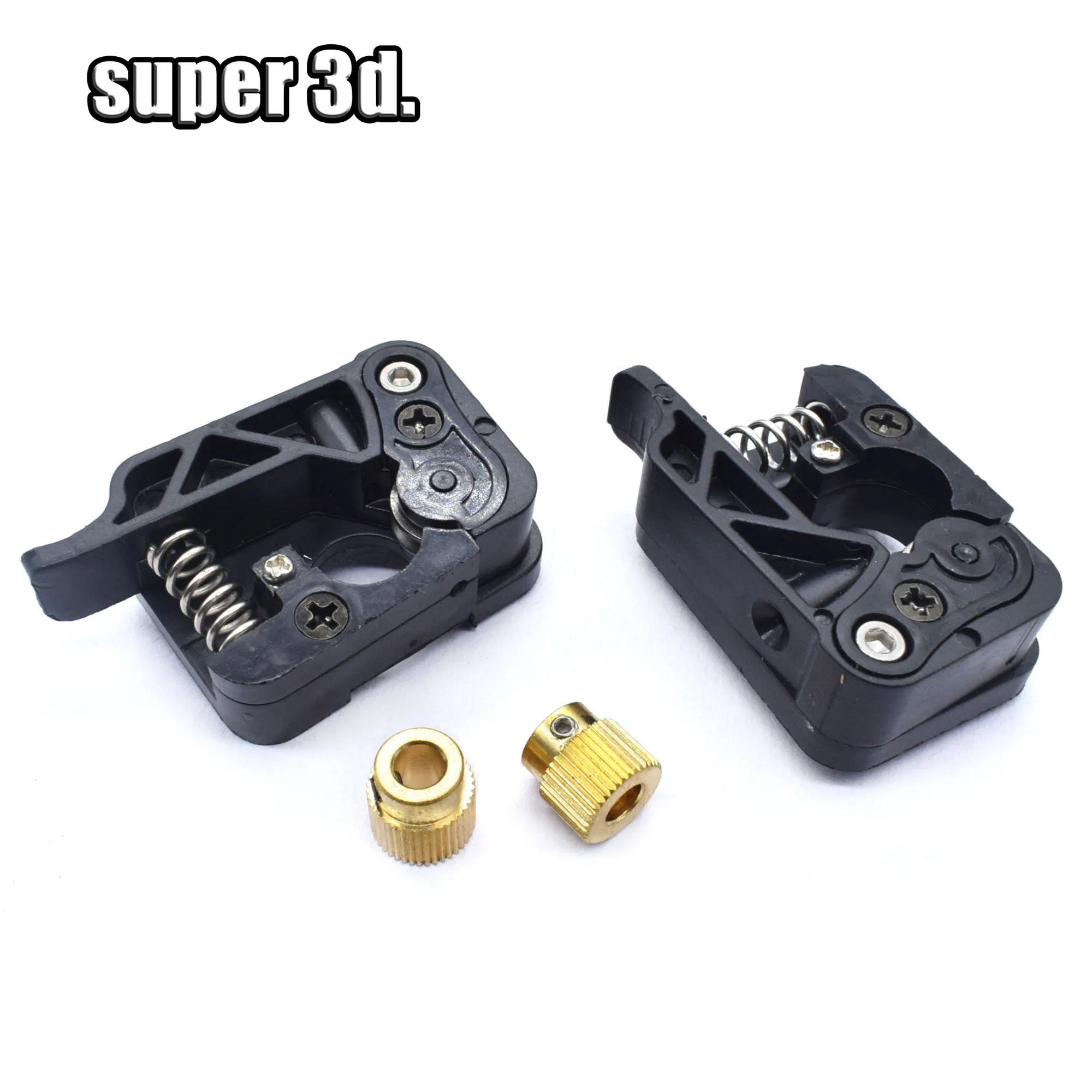 

2pcs Extruder Feeder device kits Right hand and Left hand side Upgraded kit Fit 42mm Motor for 1.75mm/3.0mm fliament