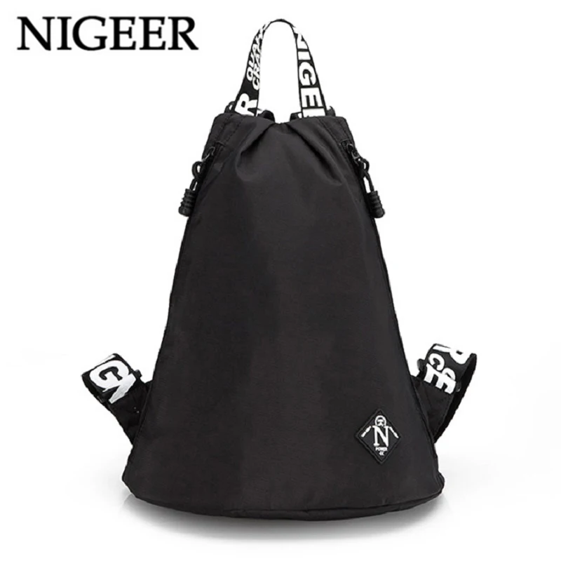 

NIGEER Modern Men & Women Backpack Casual Fashion Travel bag Nylon Finish n8806