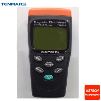 

TENMARS TM191 EMF Electromagnetic Magnetic Field Tester Gauss
