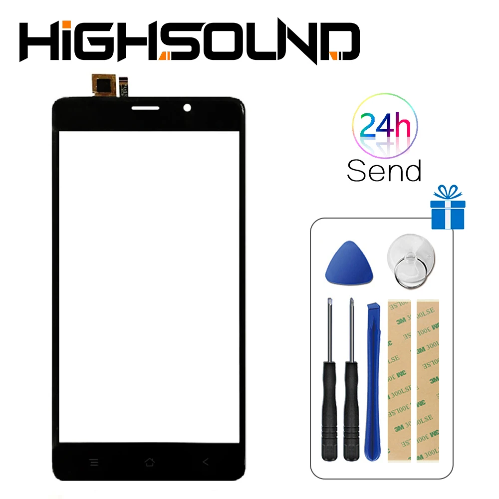 

For Blackview A8 max Touch Screen Lens Sensor Touch Panel Replacement Parts No Lcd +Tools For Blackview A8max