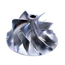 Kinugawa Turbo Roda Do Compressor Boleto 43.4/56.03mm 6 + 6 para IHI para Nissan GTR R35 VR38DETT RHF55