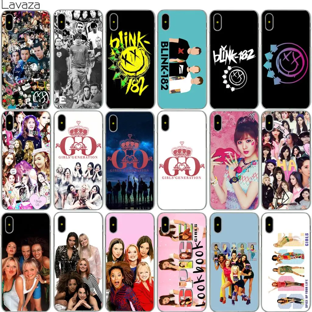 

Lavaza Blink 182 Case for iPhone X 8 7 6 6S Plus 5 5S SE