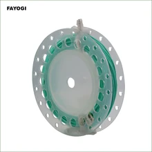 100ft Fly Line WF 6f Вес вперед плавающей Fly Рыбалка линии с двойные петли