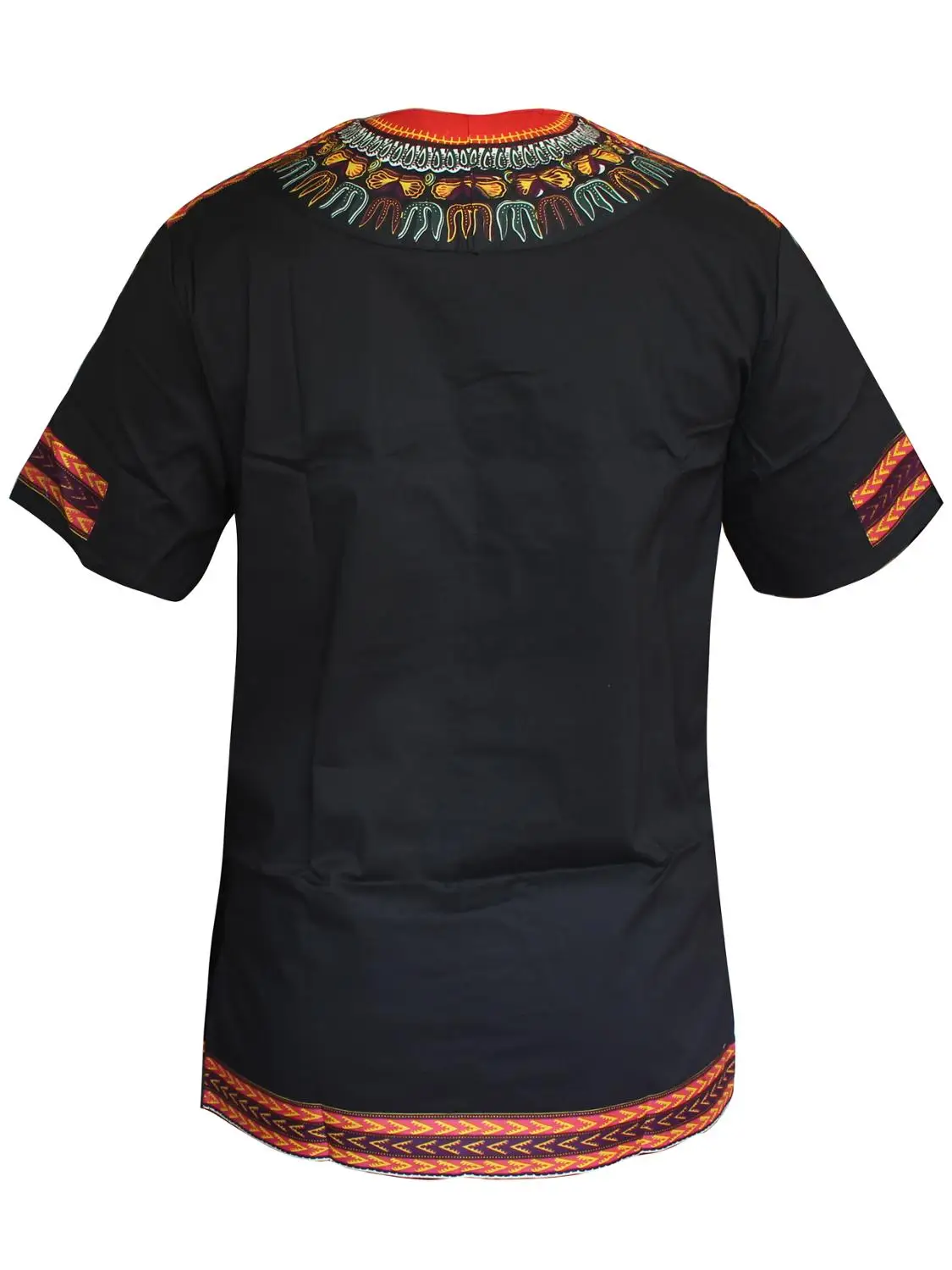 Real Bazin WAX African Men Clothes Dashiki Fashion Cotton Printing T-shirt Man top Traditional Clothes