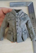 1/6 WWII Germany Army's Uniform Coat Top Model for 12'' Action Figures
