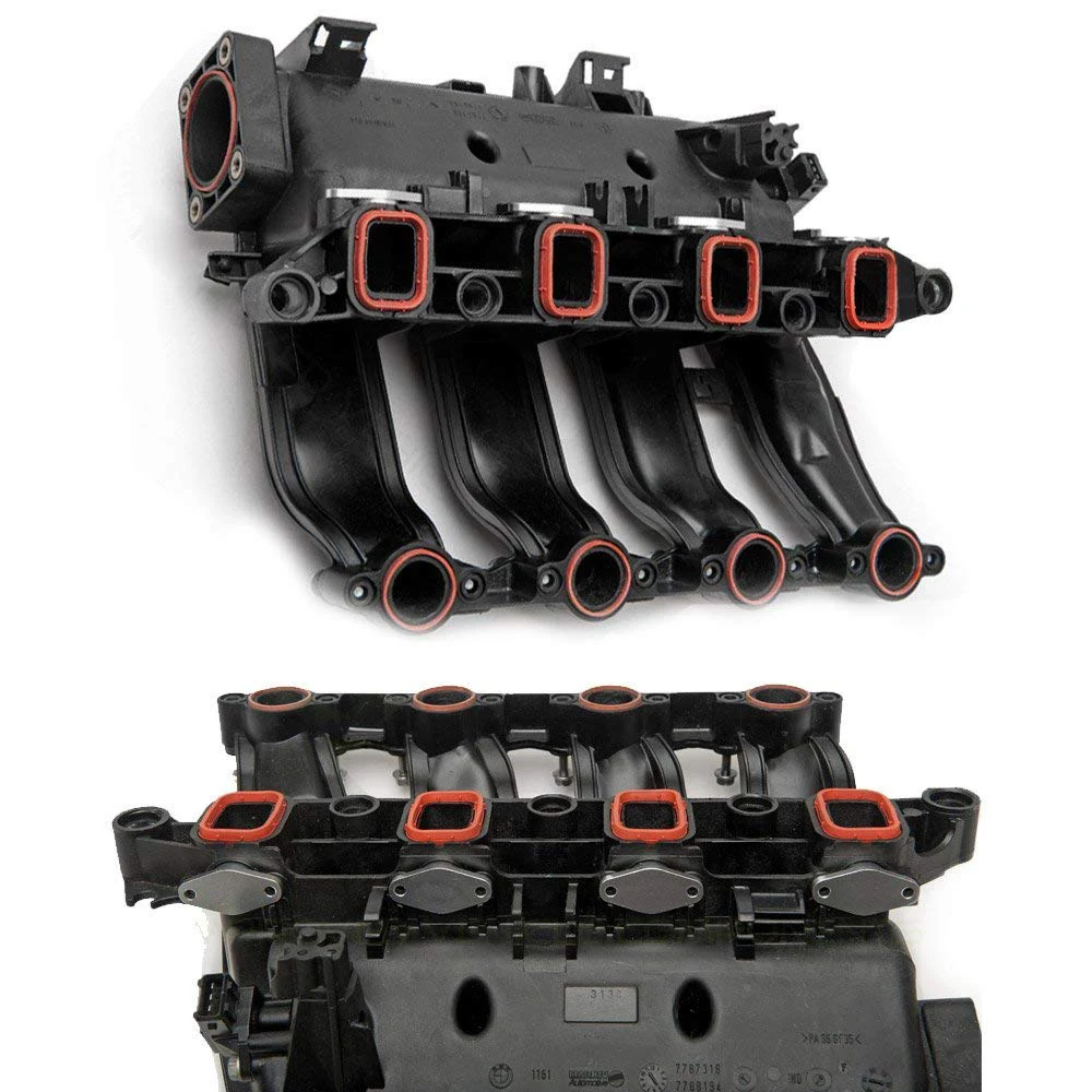 Новые дизельные закручивающиеся заслонки заготовки впускного коллектора прокладки Ремонтный комплект 6x33 мм для BMW M57