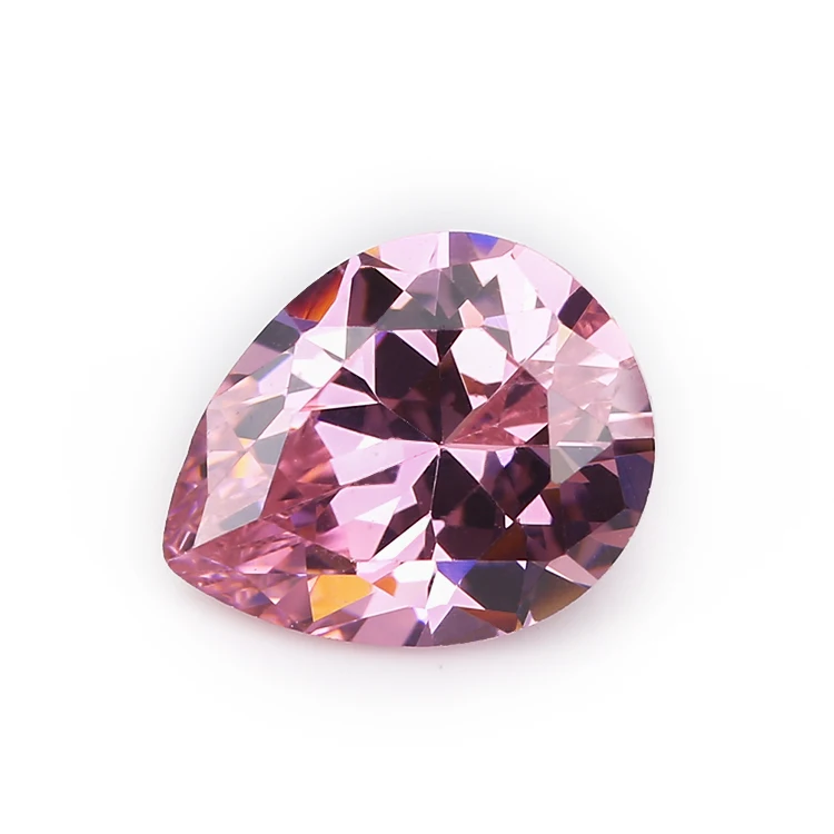 Размер 2x3~ 13x18 мм грушевидной формы белый, розовый, оранжевый, фиолетовый, золотой 5А кубический камень циркония искусственные камни CZ камень для ювелирных изделий