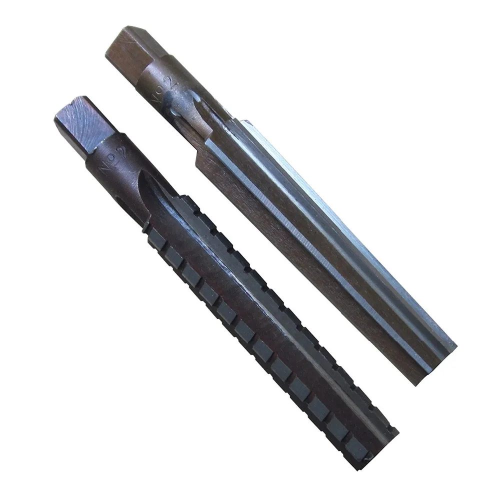 

No.2 Morse Taper Reamer Set MT2, NEW High Carbon Steel
