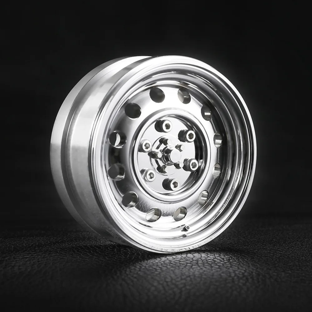 

1.9 inch Aluminum alloy Wheel Rim for 1/9 1/10 RC D90 SCX10 CC01 D110 TRX4 TRX 4 VP RC4wd 94180 Rock Crawler Wheels Car Parts