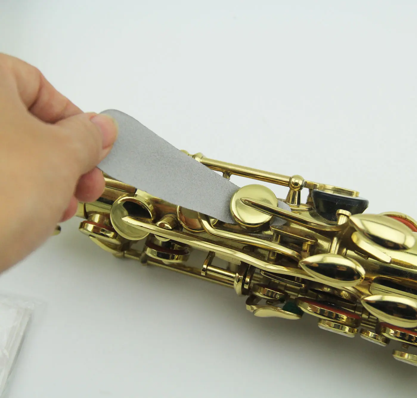 

Saxophone Parts Clarinet Pads 100 Pcs Great MaterialMaintenance Ofinstrument