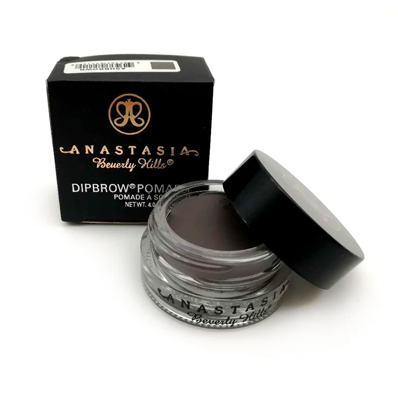 Anastasia Makeup тени для бровей Eye Brow Enhancer профессиональные водостойкие с кистью для бровей Инструменты Тени для бровей Anastasia beverly - Цвет: 01-ASHBROWN