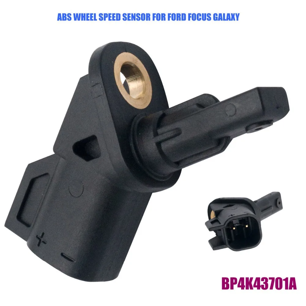 Датчик скорости колеса ABS Подходит для Ford Focus Galaxy Kuga Mondeo S MAX Front BP4K43701A|Датчик
