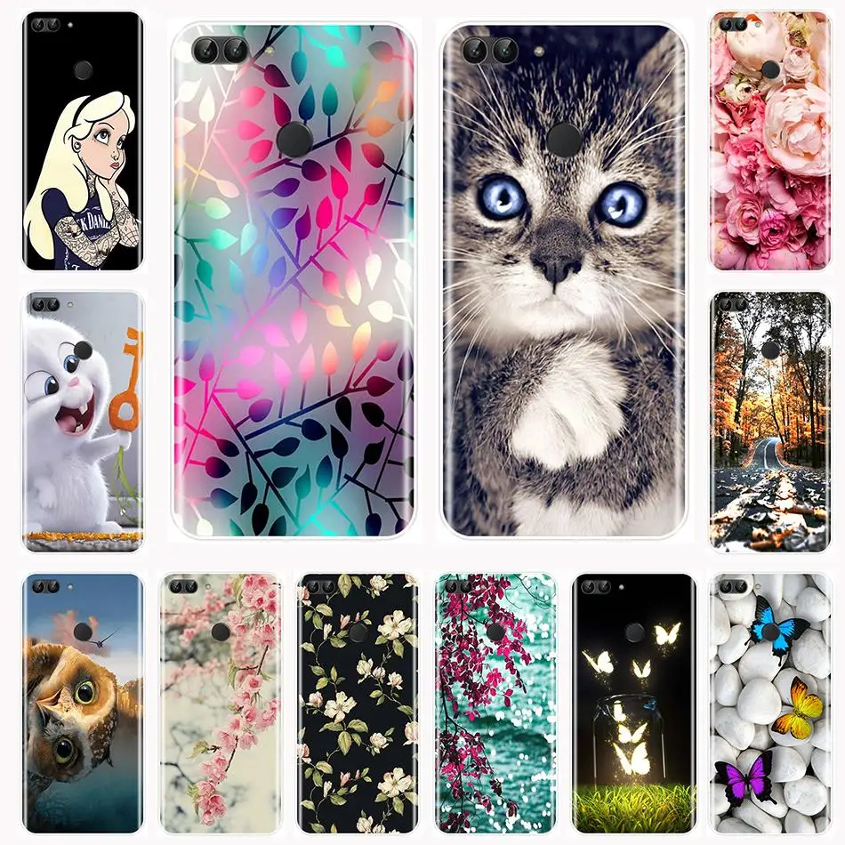 

Silicone Case For Huawei P9 P10 P Smart Plus 2019 P20 Lite Pro Soft TPU Back Cover For Huawei P8 P9 P10 P20 Lite 2017 Phone Case