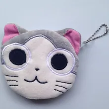 20 штук Kawaii Cat мини плюшевые портмоне сумка; 10 см Cat карман кошелек для монет мешок, ключи Бумажник Сумочка