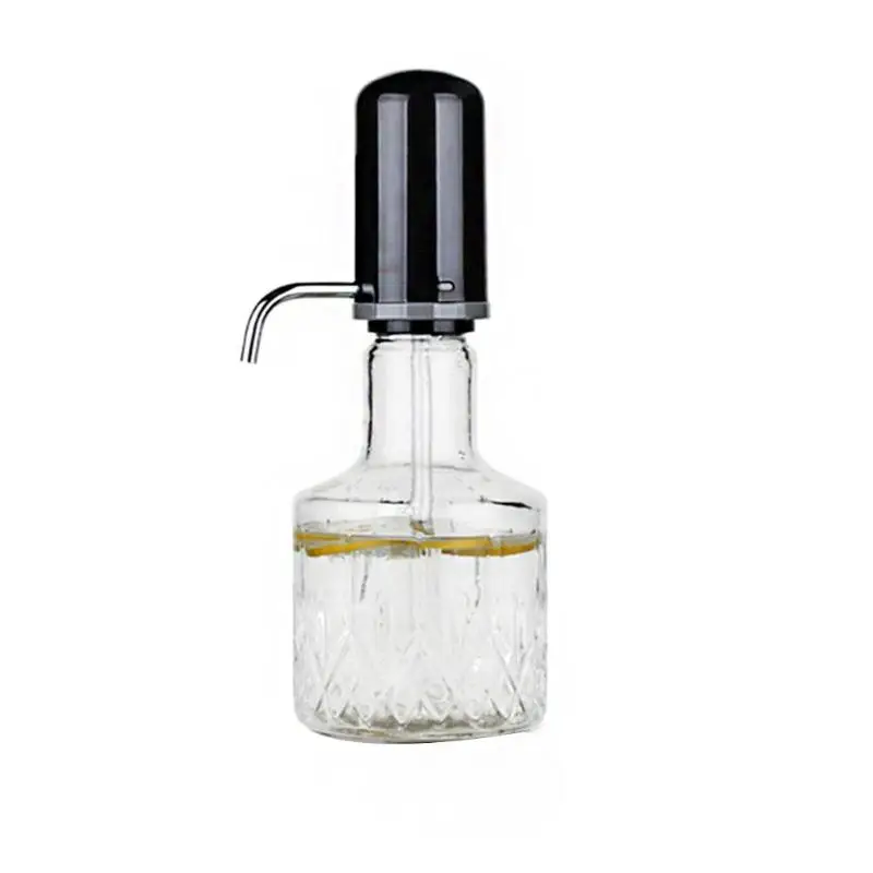 Стекло бутылка холодной воды ручное давление диспенсер для водяного охладителя напиток графин для сока