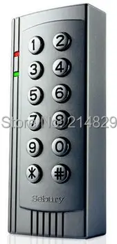 

Anti-magnetic 12-24V EM Pin Card Reader of Keypad Door access control with LED Indicator