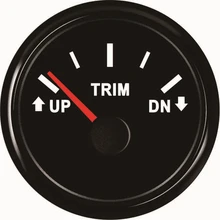 " отделка измерителем влажности и температуры 0-190ohm UP-DN 9-32 в пост с Подсветка