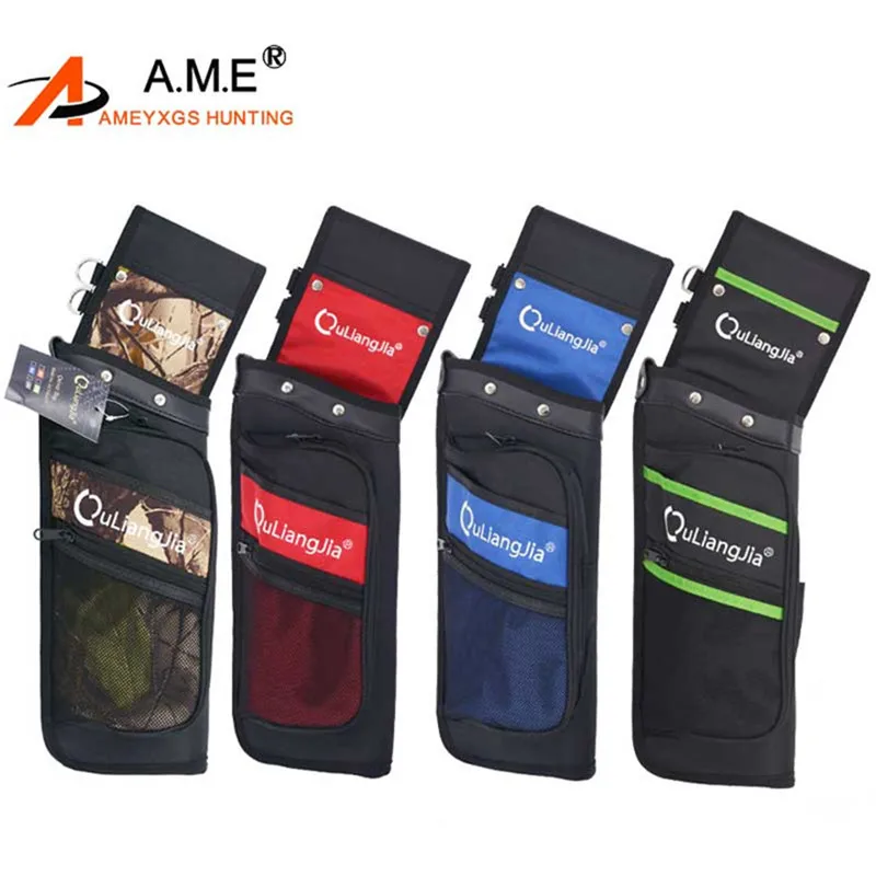 

1 Piece Arrow Quiver 4 Colors Carbon Arrow Case Camo Color Arrow Quivers Reverse Type