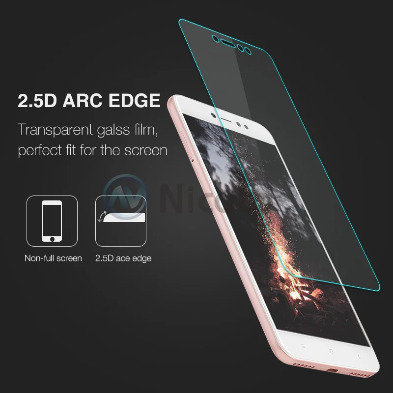 Premium Tempered Glass For Xiaomi Redmi Note 5A Note 5 6 pro 6A 3 Screen Protector protective film For Xiomi 8 lite 8 A2 lite A2 (4)