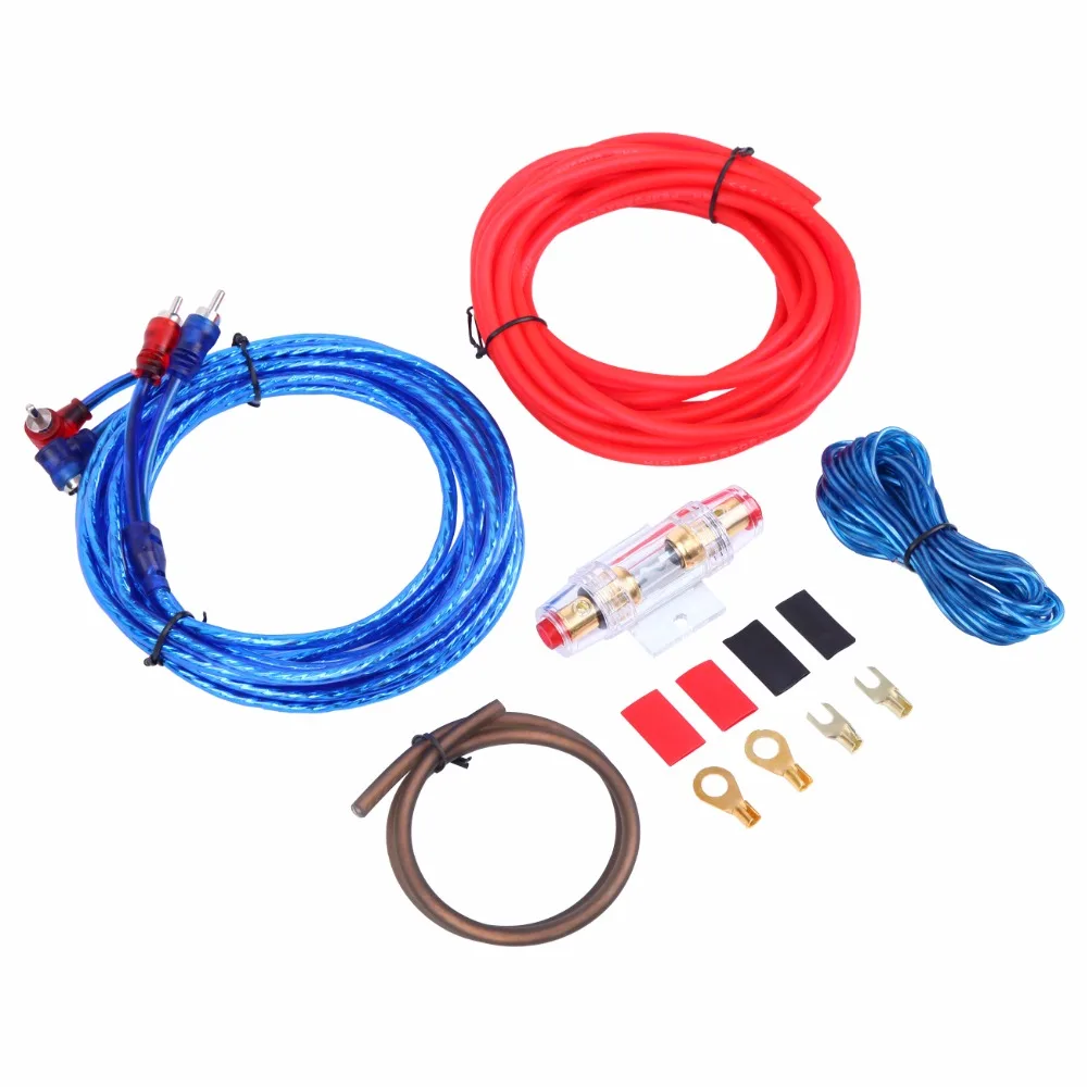 CarAudioWireCarHifiPowerCable1000W10GA18GAWiringAmplifier