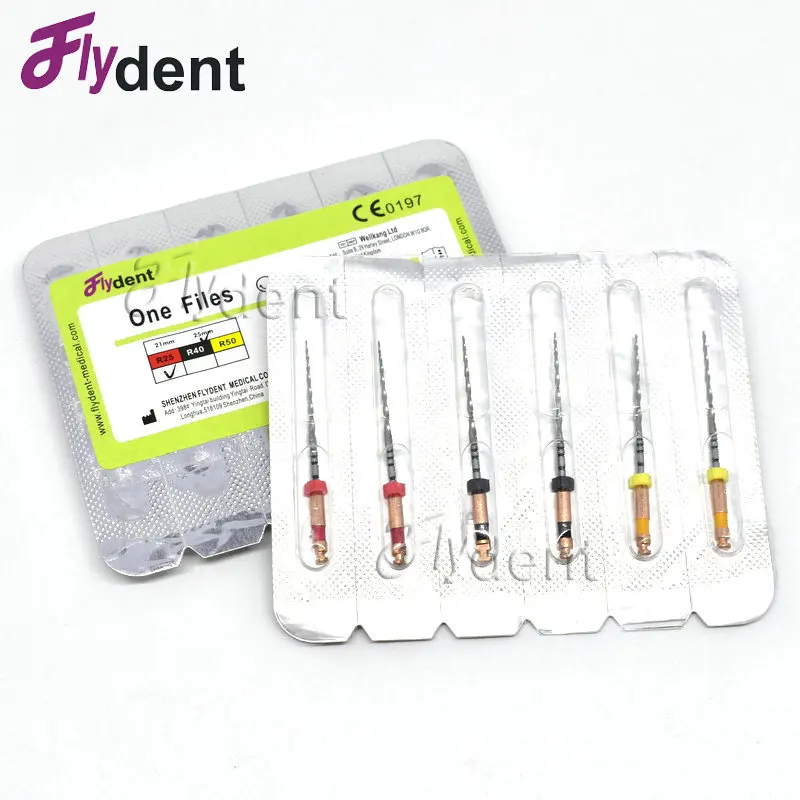 Tanie Dental pliki odwzajemniające dental pliki obrotowe pliki endodontyczne niti użyj do czyszczenia kanału korzeniowego stomatologia endo instrument