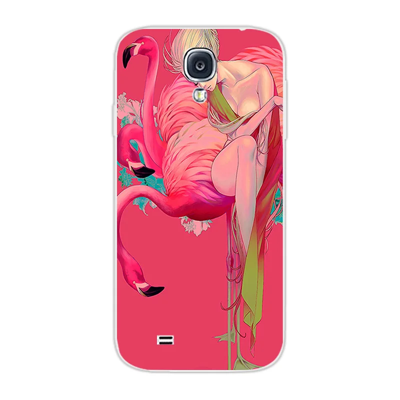 5," Чехлы для samsung Galaxy S4, мягкий силиконовый дизайн с пейзажем, чехол для samsung S4 SIV, оболочка для Galaxy S4 i9500, чехлы - Цвет: 05