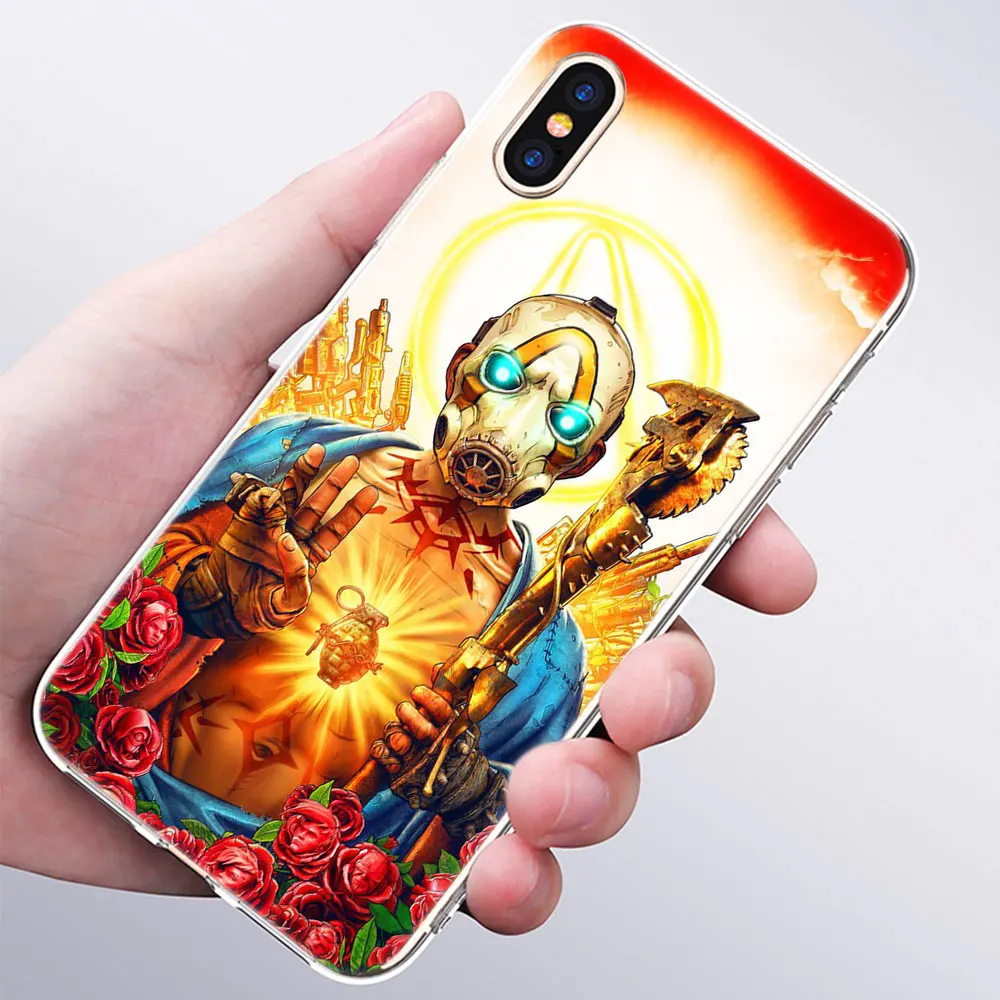 Модный мягкий силиконовый чехол для Apple iPhone 11 Pro XS MAX XR X 7 8 Plus 6 6s Plus 5 5C 5S SE - Цвет: 001