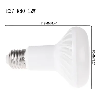 LemonBest E14 E27 светодиодный лампы SMD 5730 R39 R50 R63 R80, 5 Вт, 7 Вт, 9 Вт, 12 Вт Светодиодный точечный светильник AC 220V 110V точечный светильник