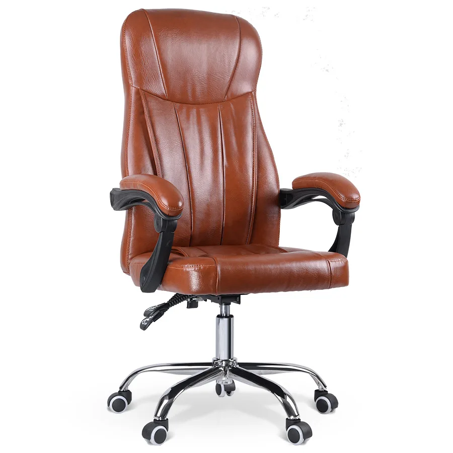 Fashion Modern Design Office Chair Soft Thickening Cushion Backrest Home Office Computer Chair Leisure Lifting Lying Boss Chair