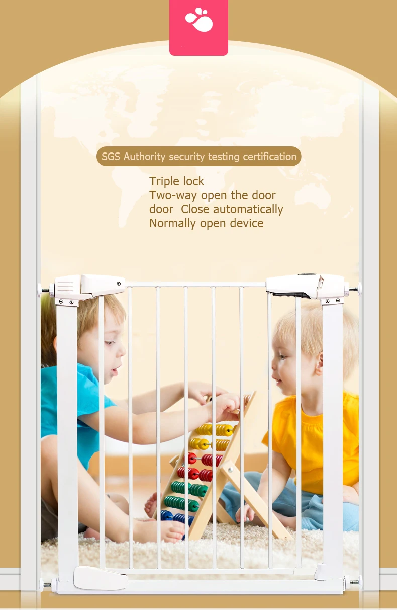 Babyfond Youmanchengpin ворота безопасности для детей 81 см лестницы Защитные Перила забор собака дверь