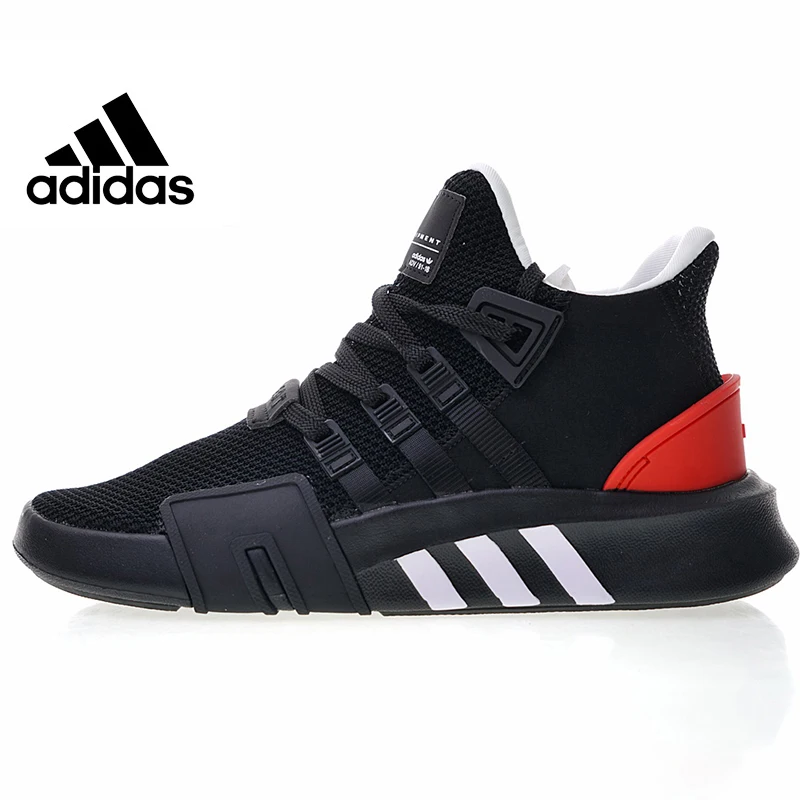 

Adidas EQT Basketball ADV Men's and Women's Running Shoes , Black / Gray , High Quality Outdoor Sports Breathable AQ1013 B37514