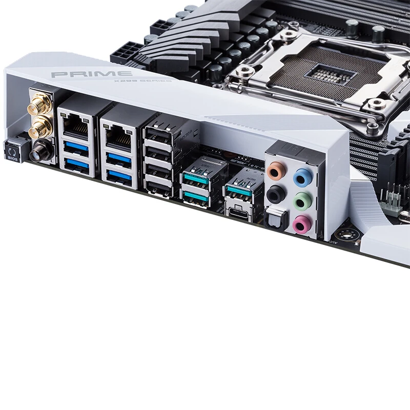 Материнская плата PRIME X299 DELUXE поддерживает I9 7900x I7 7820x б/у|Настольные ПК| |