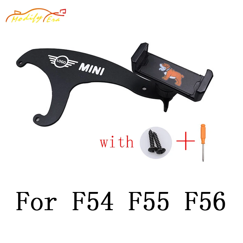 Подставка для телефона Автомобильный держатель на руль BMW mini cooper F54 F55 F56 clubman countryman